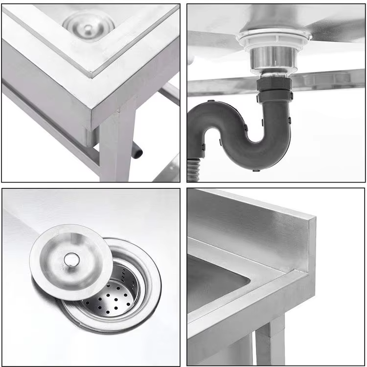 Commercial Hotel Kitchen Equip - огляд і ціна Commercial Kitchen Tables