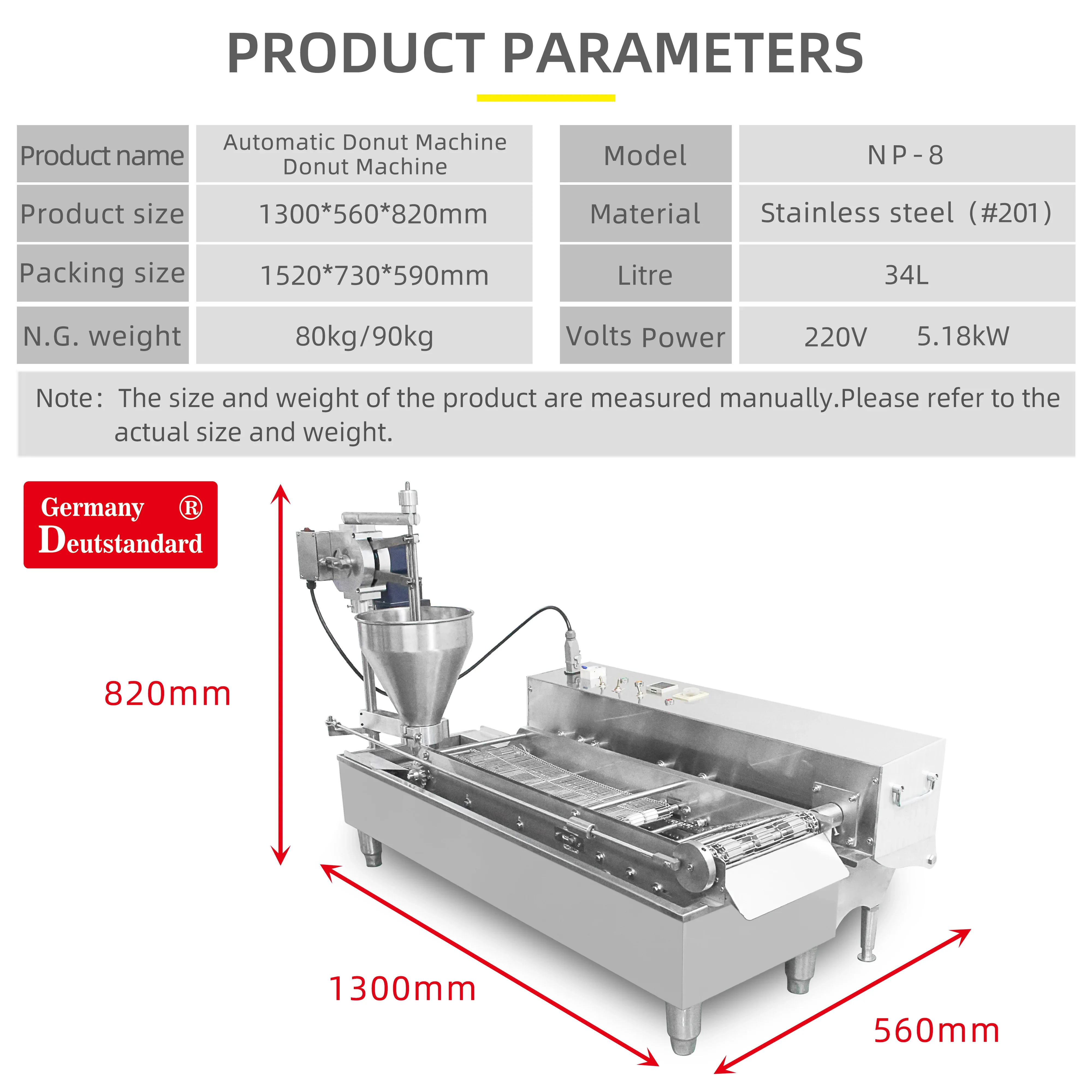 New style commercial electric  - огляд і ціна Donut Making Machine