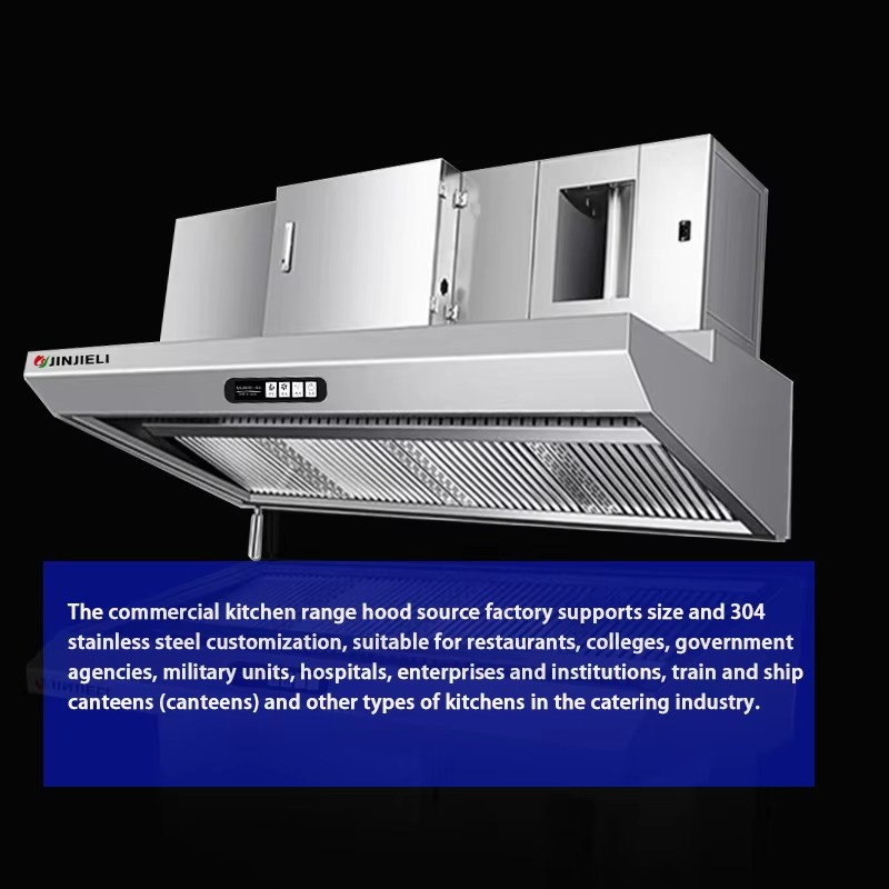 Commercial Customizable Stainl - огляд і ціна Commercial Kitchen Exhaust Cleaning