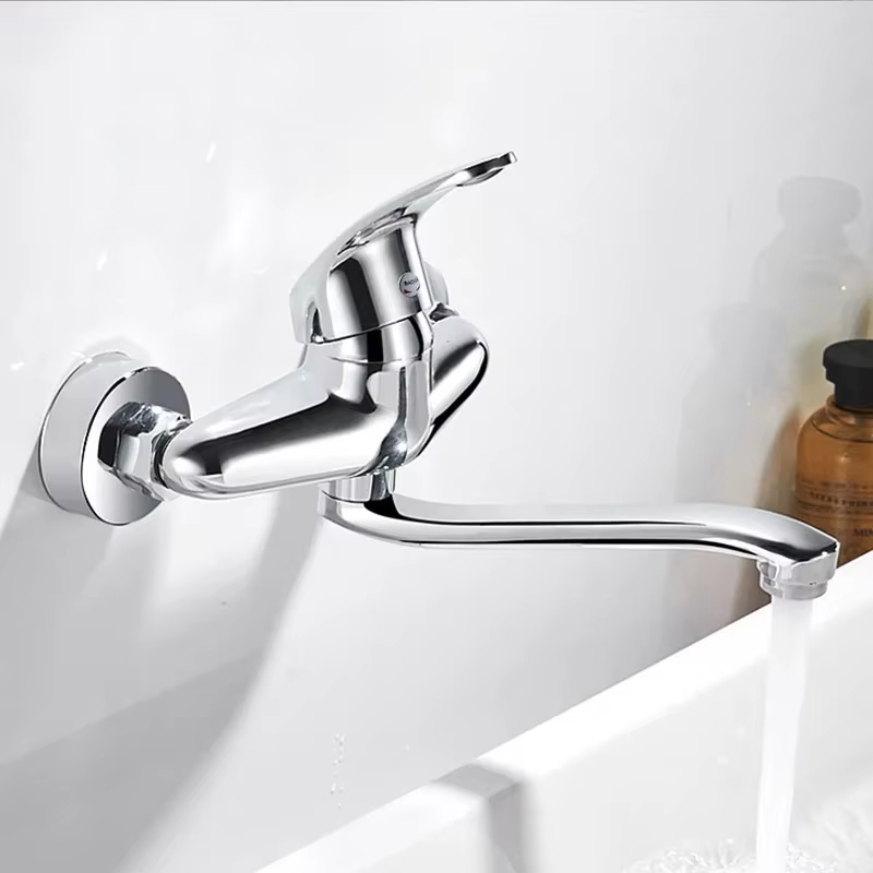 Double Hole Sink Faucet Kitche - огляд і ціна Commercial Kitchen Faucet