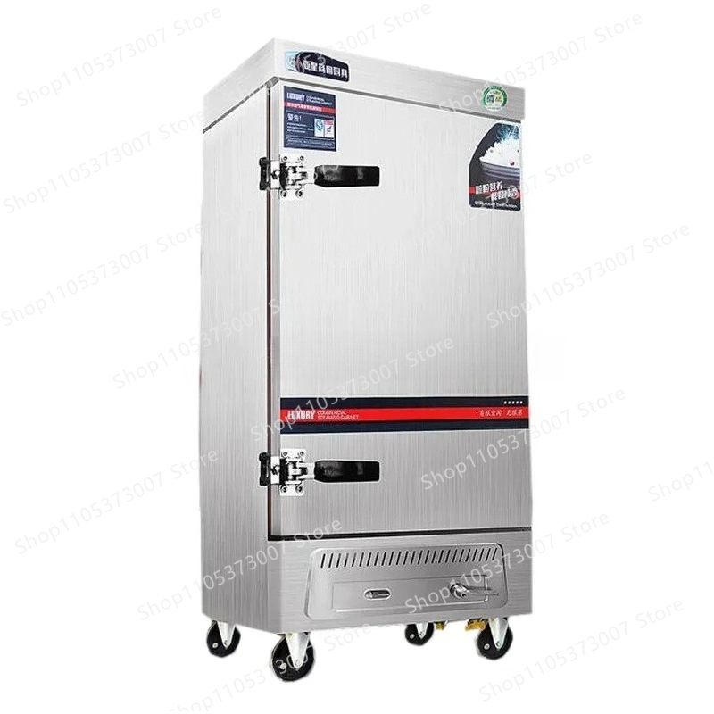 Commercial Gas Steam Machine C - огляд і ціна Commercial Steamer Cabinet