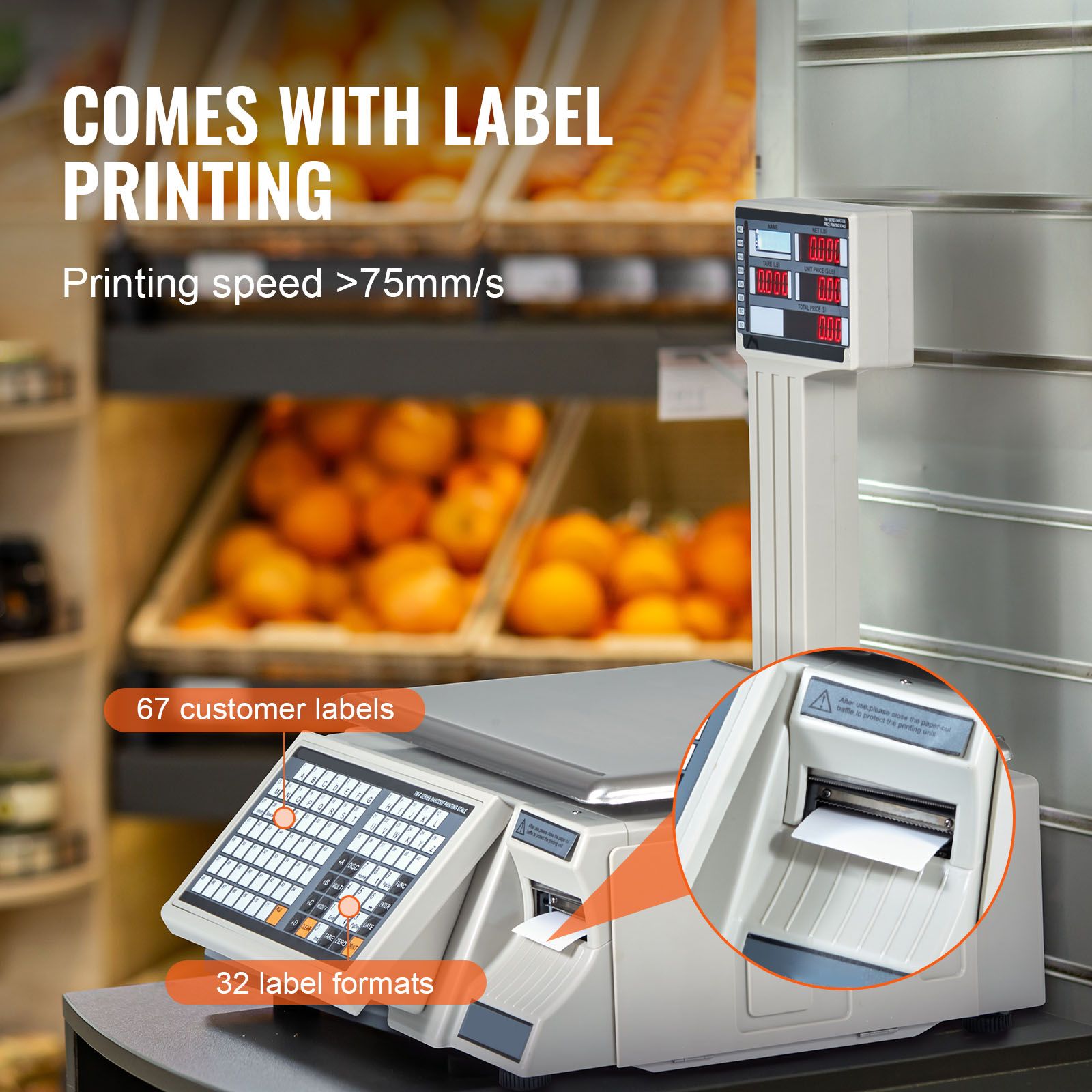 Electronic Price Computing Sca - огляд і ціна Commercial Kitchen Store