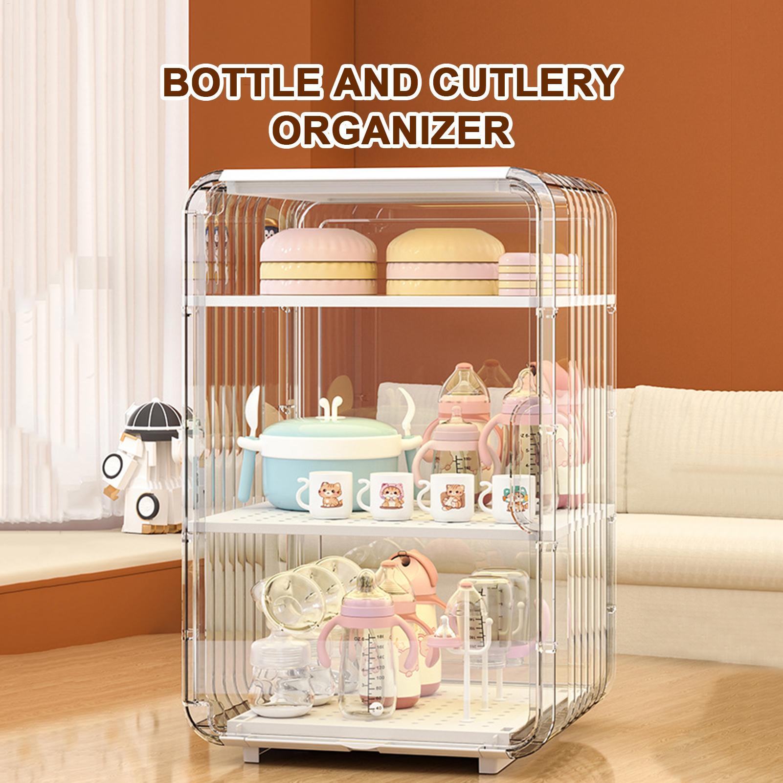 Baby Bottle Storage Organizer  - огляд і ціна Commercial Kitchen Tables