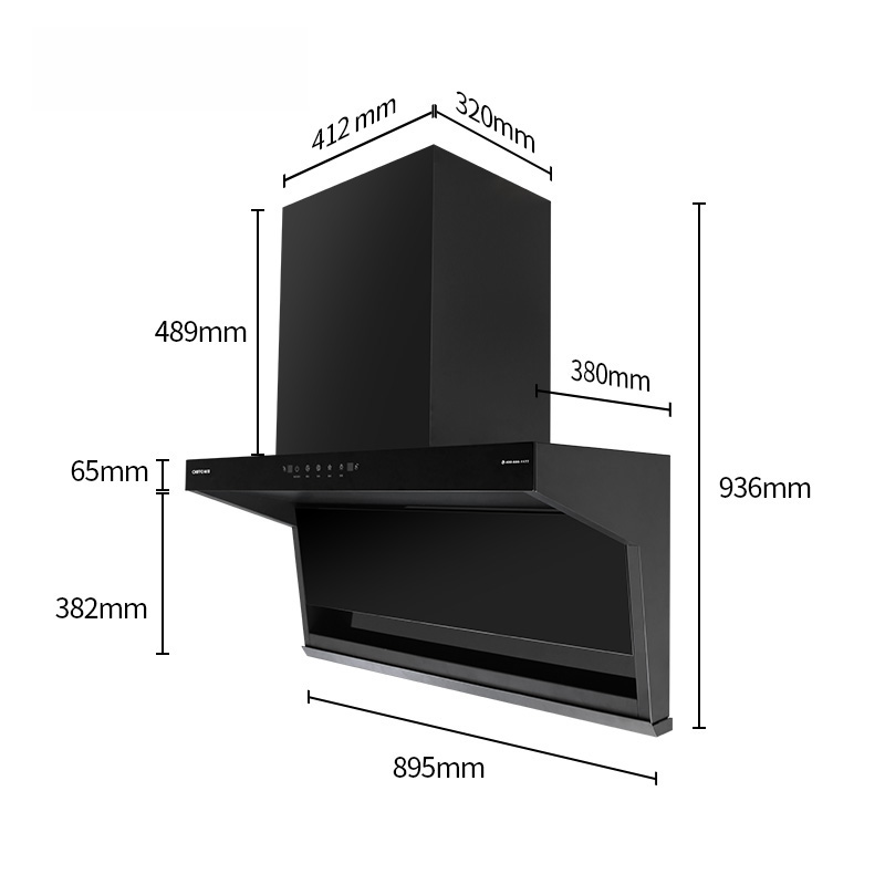 Commercial Wall Mounted Range  - огляд і ціна Commercial Kitchen Exhaust Cleaning