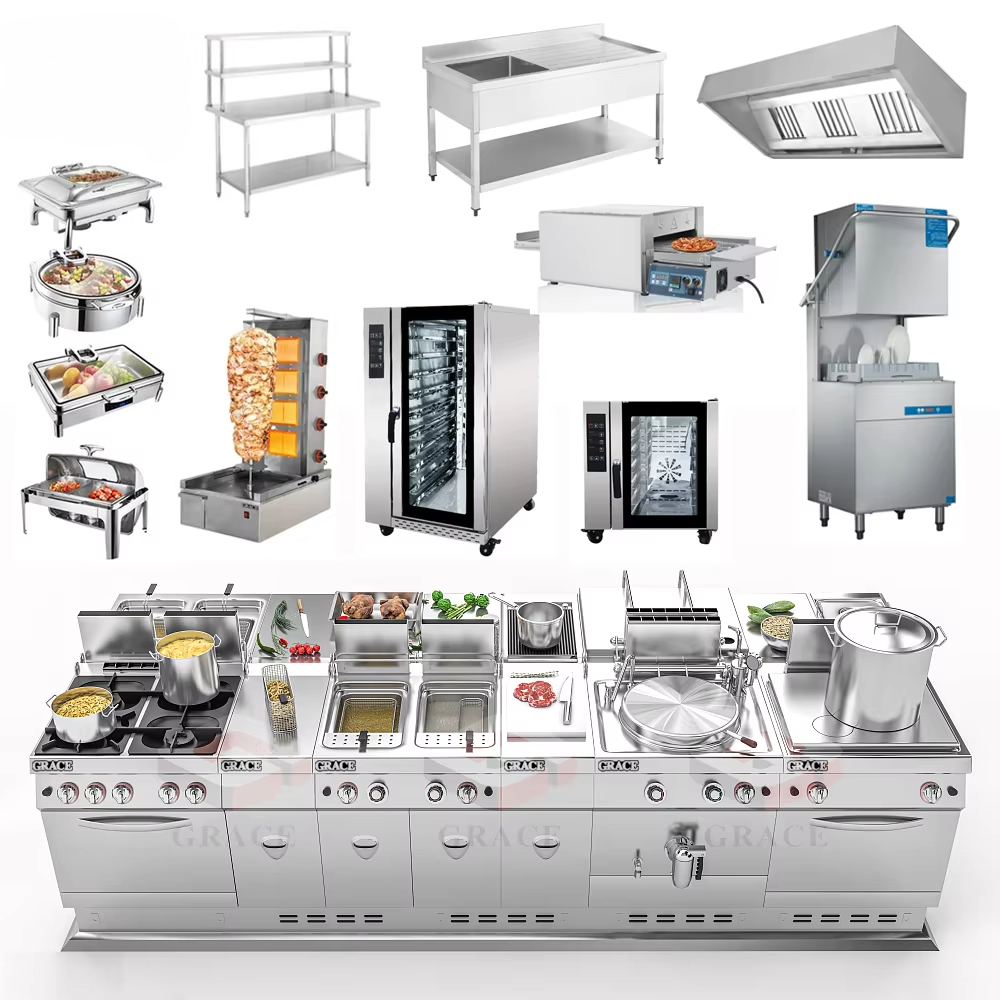 Other Hotel Restaurant Supplie - огляд і ціна Commercial Kitchen Supplier