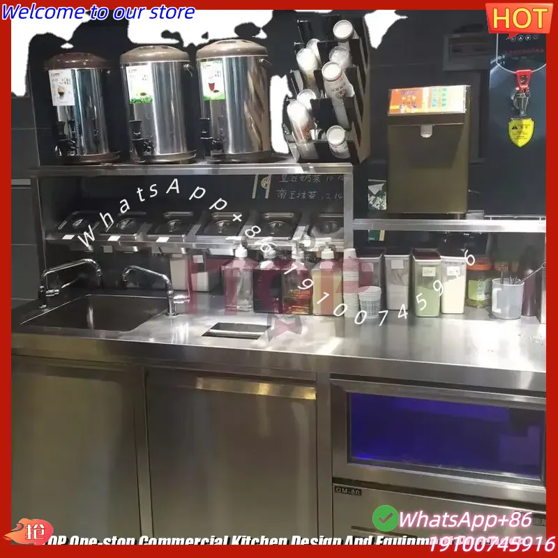 2026 Commercial Restaurant Kit - огляд і ціна Commercial Kitchen Supplier