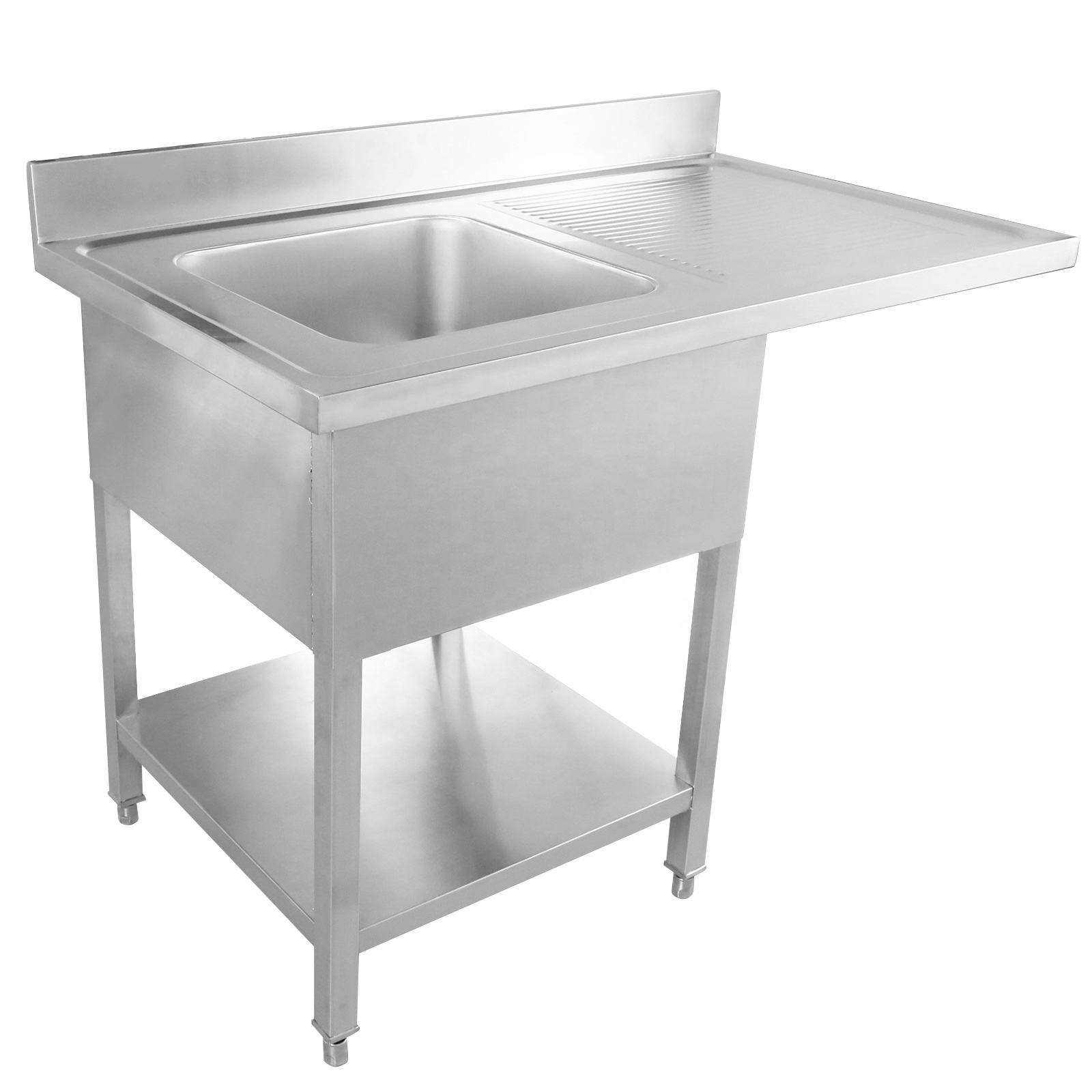 Stainless Steel Work Table Com - огляд і ціна Commercial Kitchen Tables