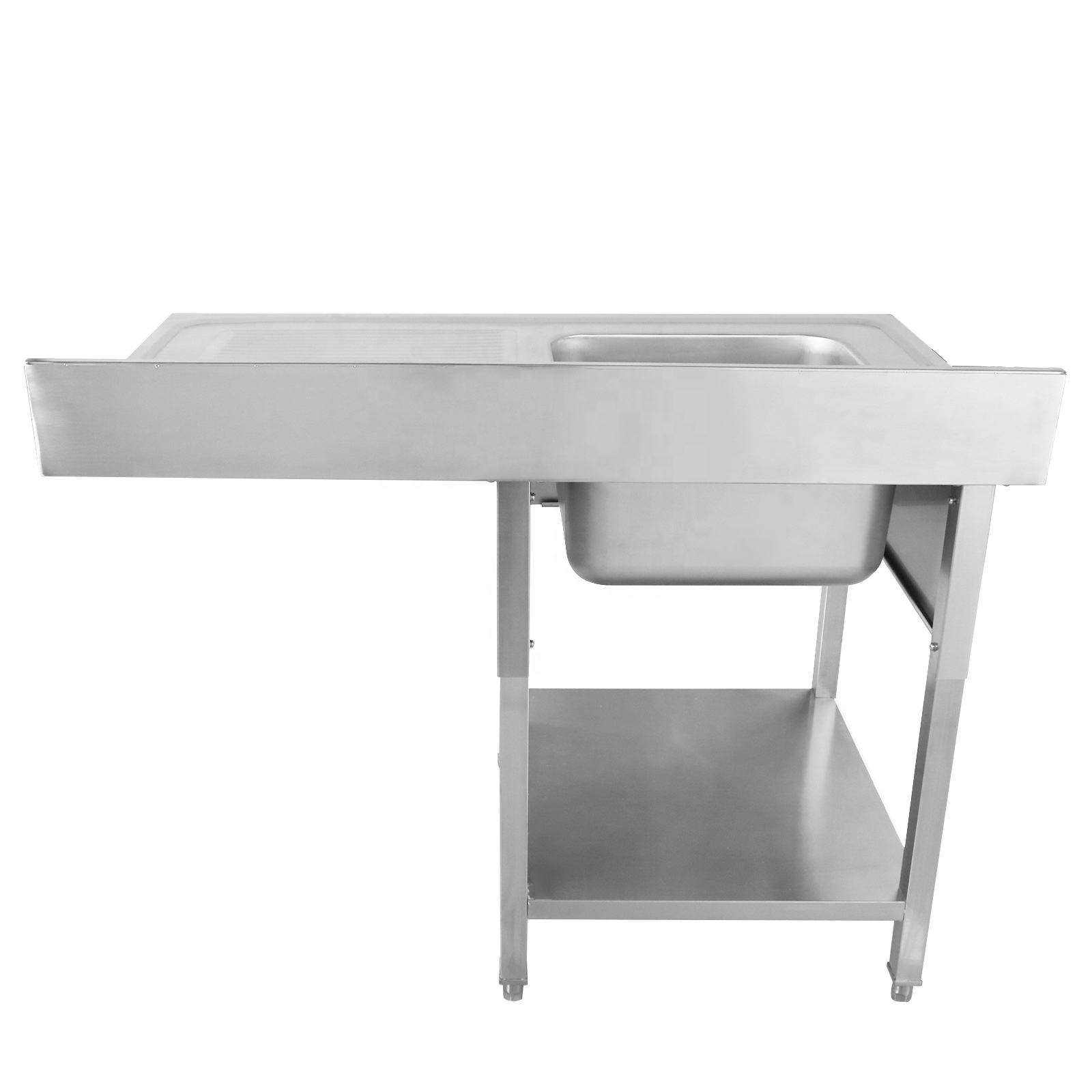 Stainless Steel Work Table Com - огляд і ціна Commercial Kitchen Tables
