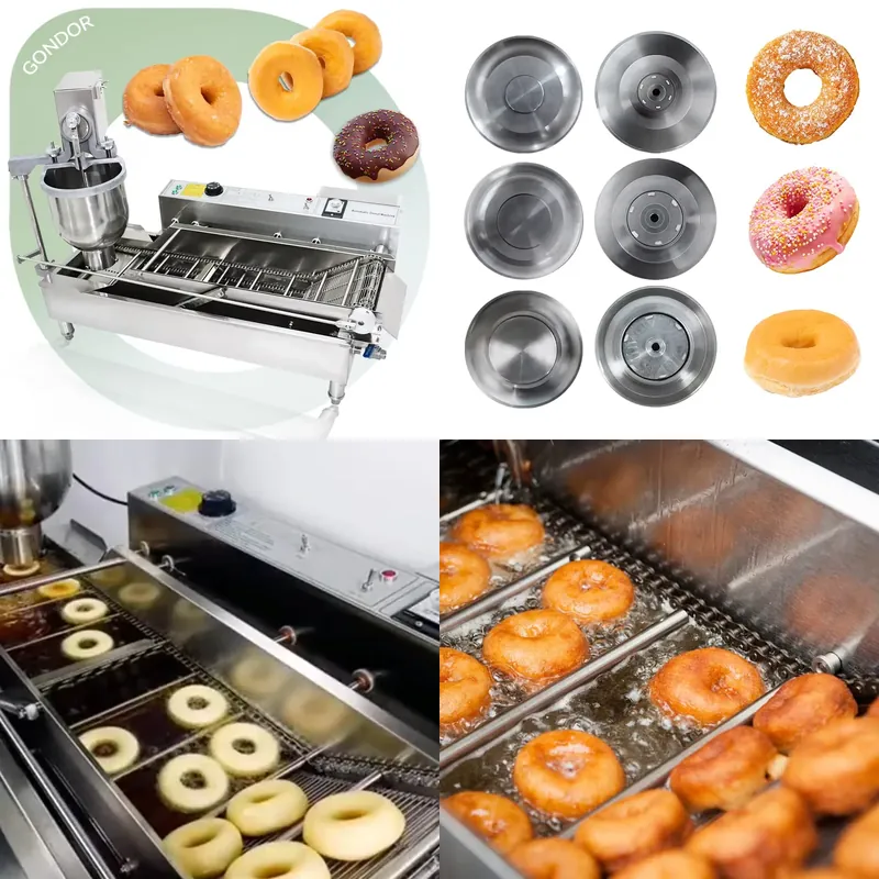 SFW Certificate Ss1200 Manual  - огляд і ціна Donut Making Machine