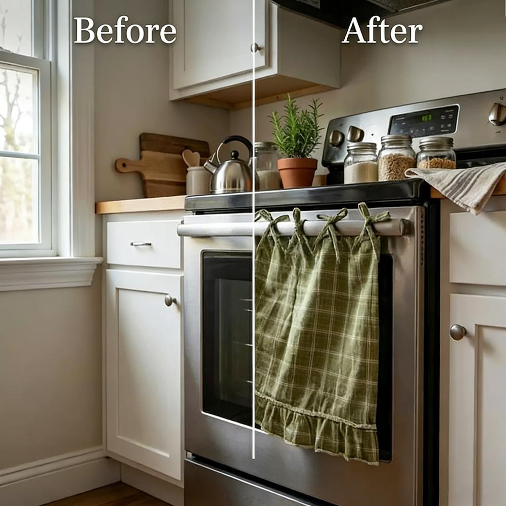 Oven Skirt Artisanal Farmhouse - огляд і ціна Commercial Kitchen Warmer