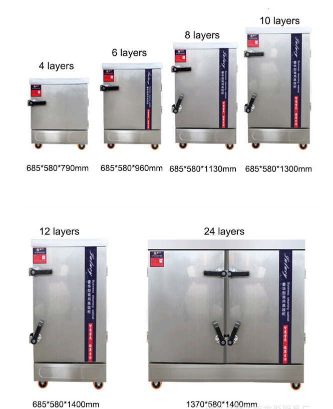 Commercial Chicken Steamer For - огляд і ціна Commercial Steamer Cabinet
