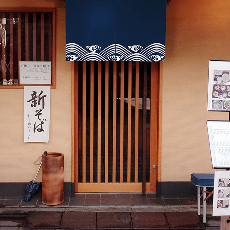 Japanese Style Half Short Curt - огляд і ціна Commercial Kitchen Store