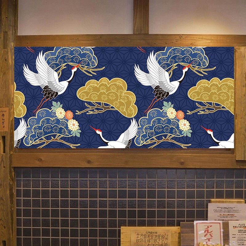 Japanese Style Half Short Curt - огляд і ціна Commercial Kitchen Store