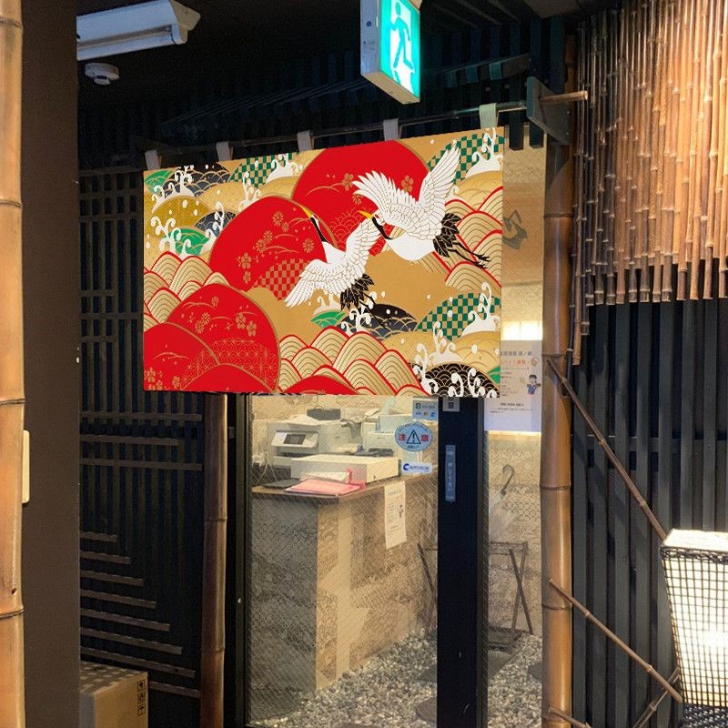 Japanese Style Half Short Curt - огляд і ціна Commercial Kitchen Store