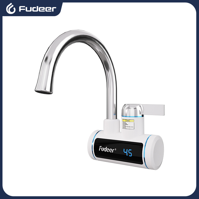 Fudeer Electric Water Heater 2 - огляд і ціна Commercial Kitchen Faucet