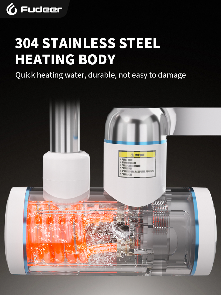 Fudeer Electric Water Heater 2 - огляд і ціна Commercial Kitchen Faucet