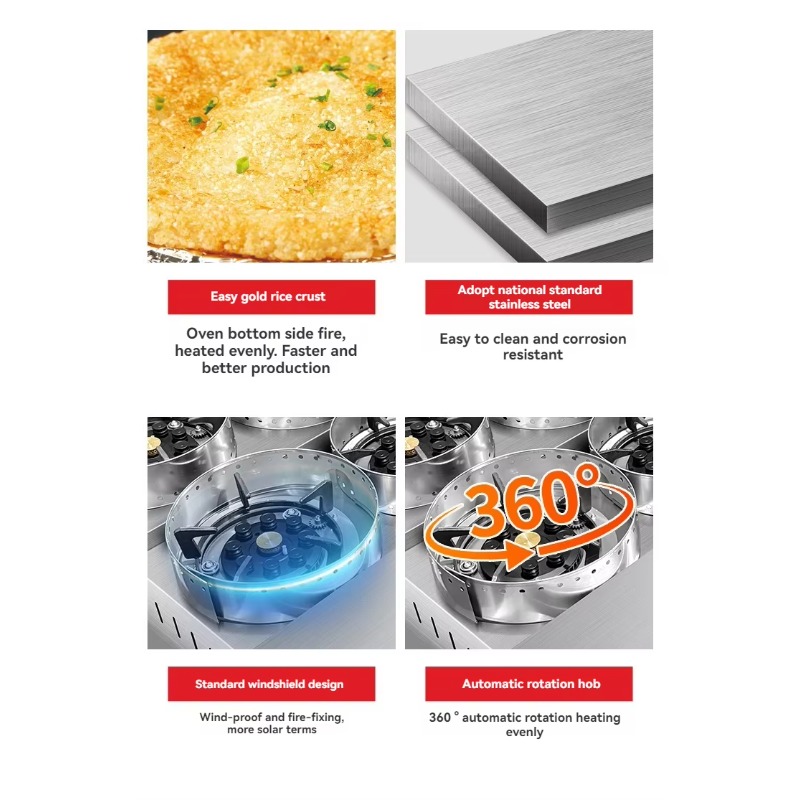 High Quality 9-Layer Commercia - огляд і ціна Commercial Kitchen Warmer