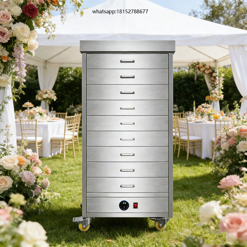 High Quality 9-Layer Commercia - огляд і ціна Commercial Kitchen Warmer