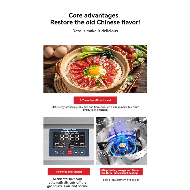 High Quality 9-Layer Commercia - огляд і ціна Commercial Kitchen Warmer