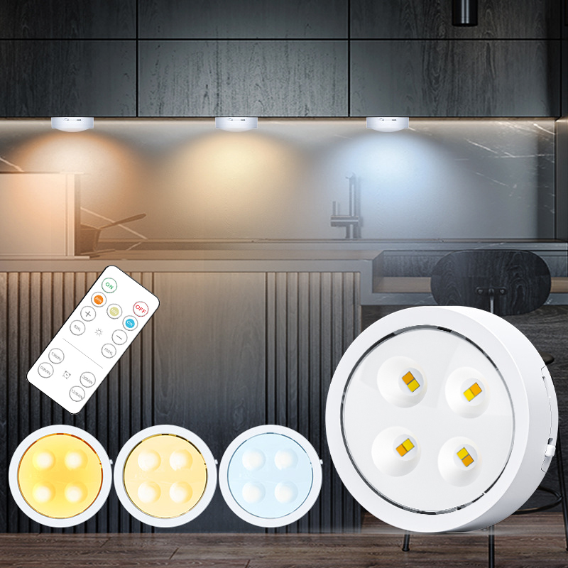 3 Colors LED Under Cabinet Lig - огляд і ціна Commercial Kitchen Lighting