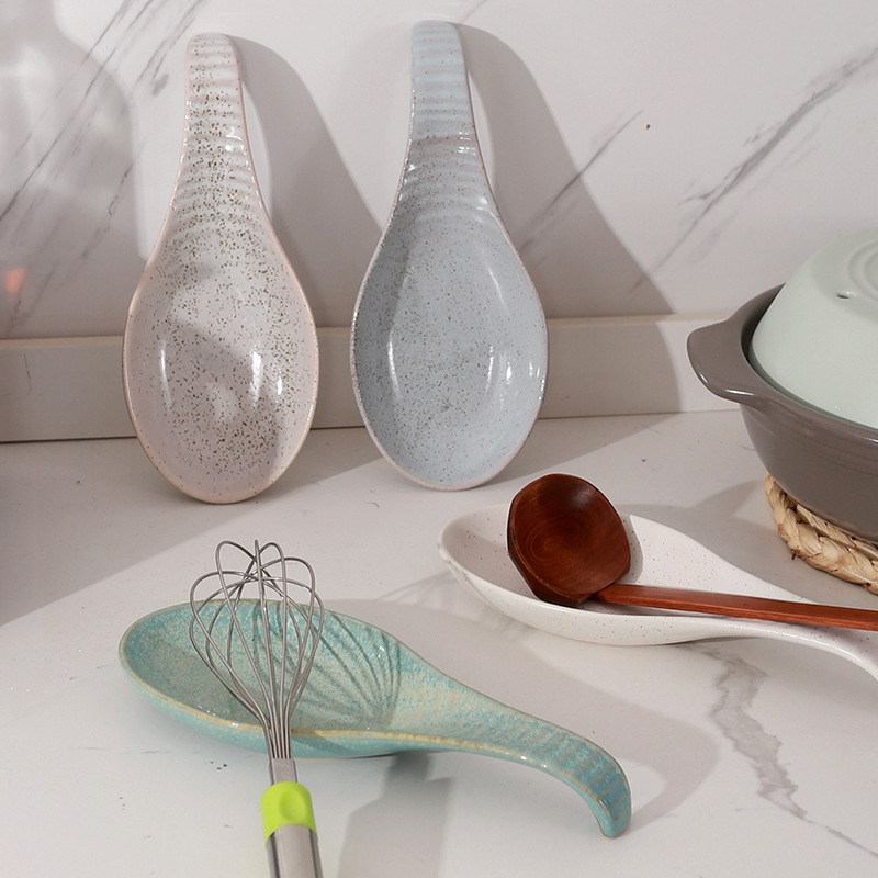 Ceramic Spoon Rest for Stove T - огляд і ціна Commercial Kitchen Warmer