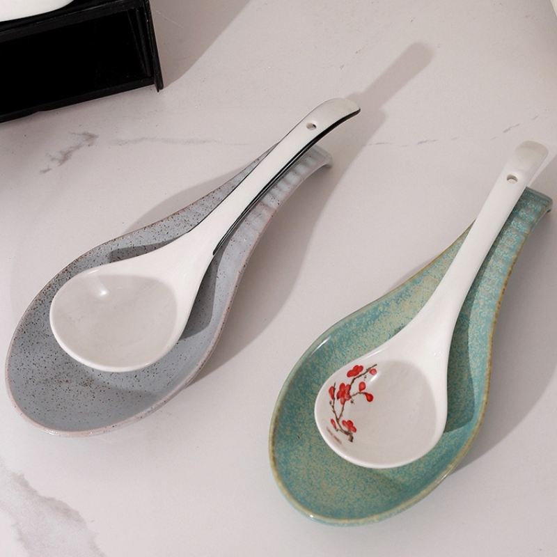 Ceramic Spoon Rest for Stove T - огляд і ціна Commercial Kitchen Warmer