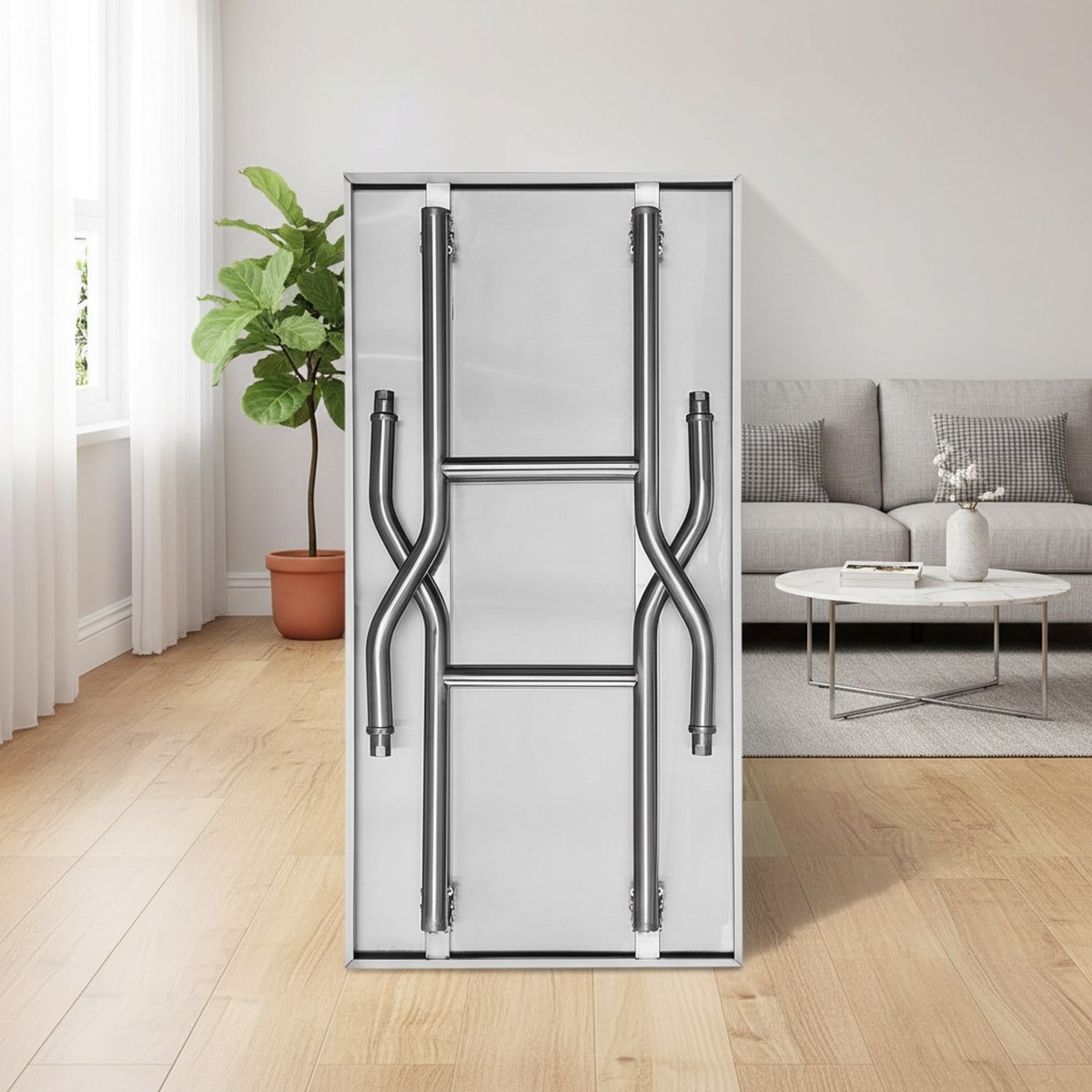 Heavy Duty Stainless Steel Fol - огляд і ціна Commercial Kitchen Tables