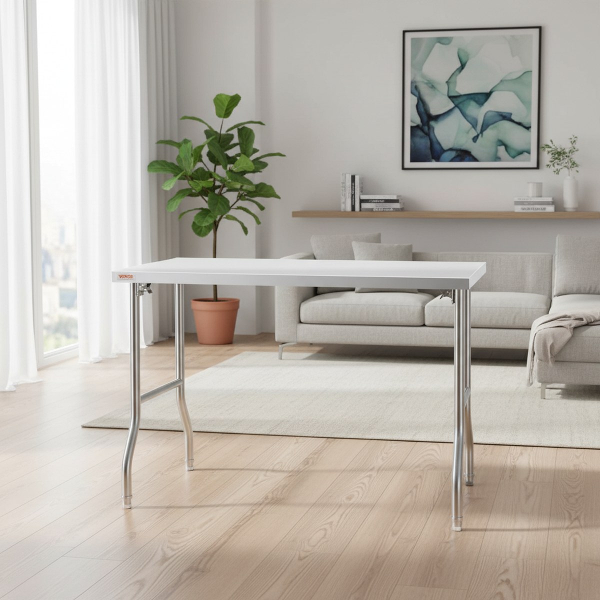 Heavy Duty Stainless Steel Fol - огляд і ціна Commercial Kitchen Tables
