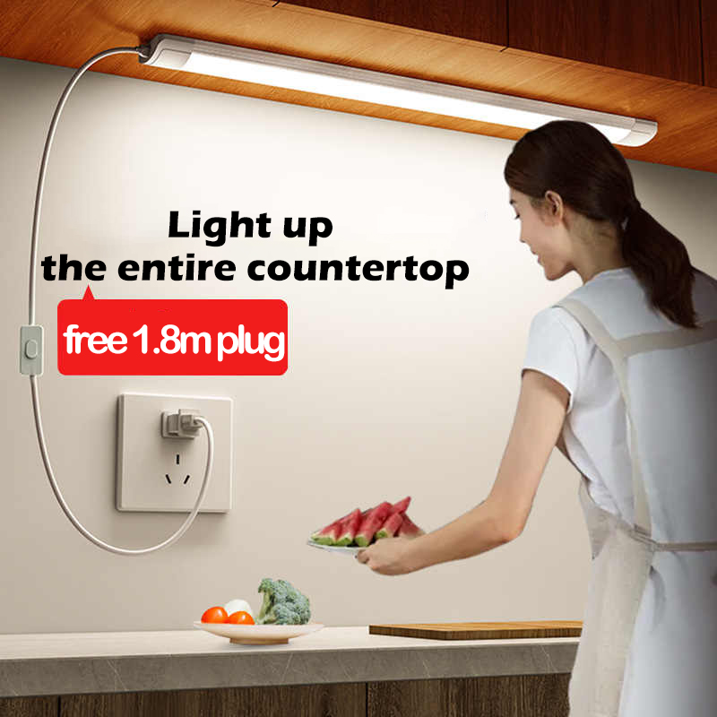 LED Tube Kitchen Under Cabinet - огляд і ціна Commercial Kitchen Lighting