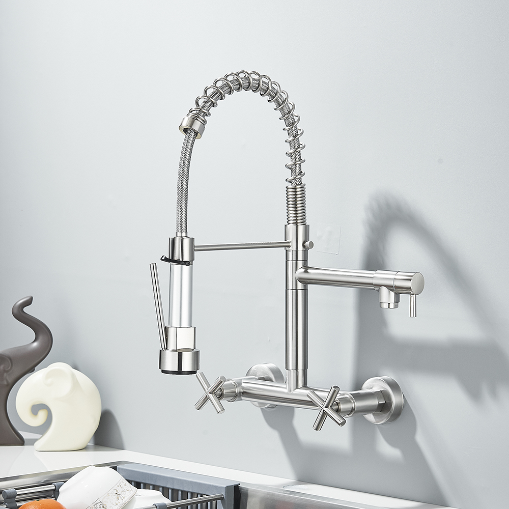 Black Kitchen Faucet 360 Rotat - огляд і ціна Commercial Kitchen Faucet
