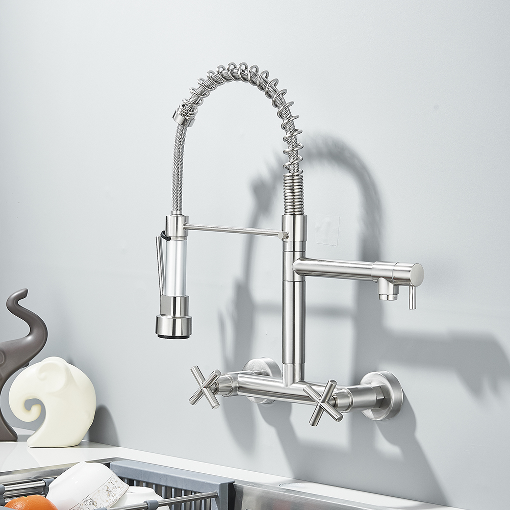 Black Kitchen Faucet 360 Rotat - огляд і ціна Commercial Kitchen Faucet