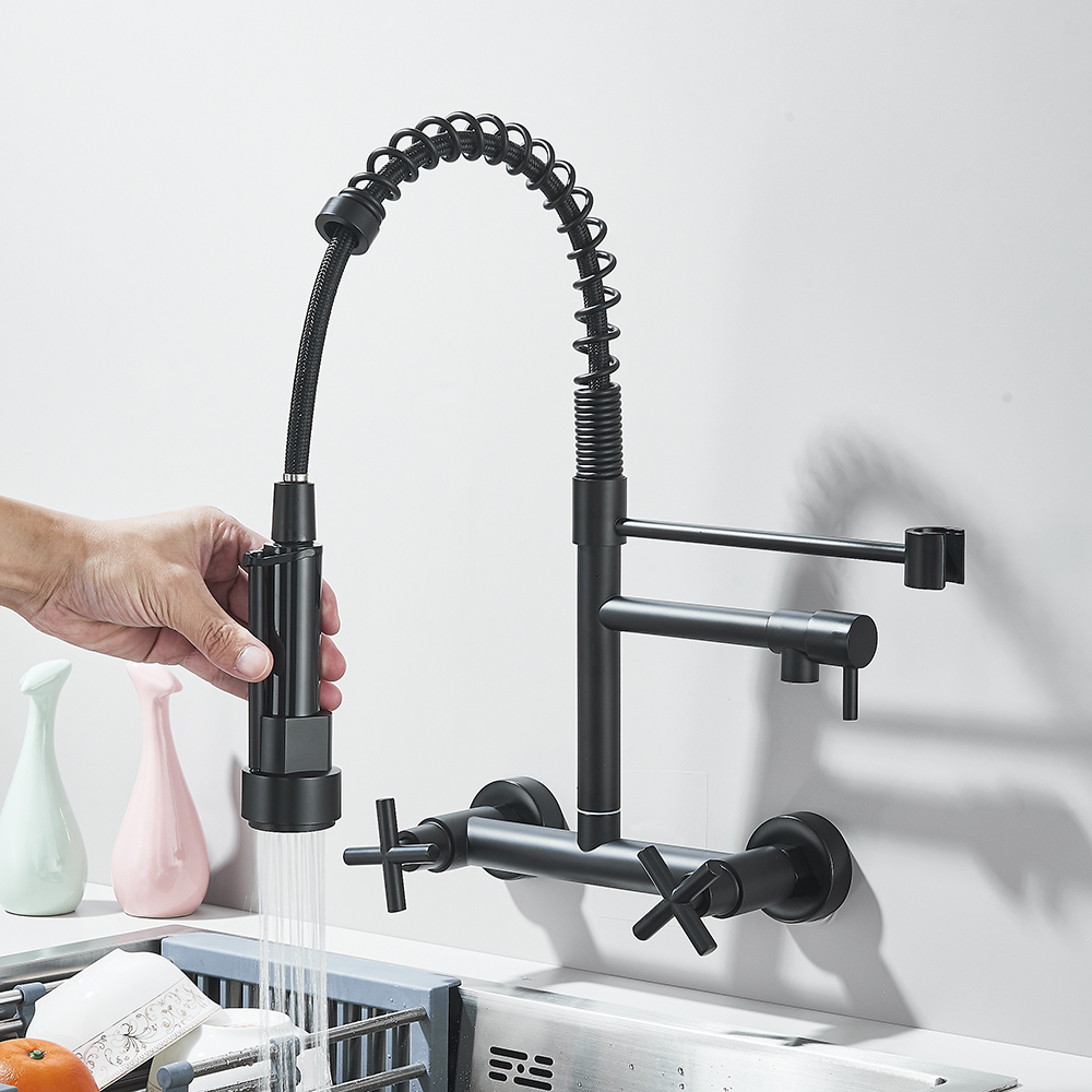 Black Kitchen Faucet 360 Rotat - огляд і ціна Commercial Kitchen Faucet